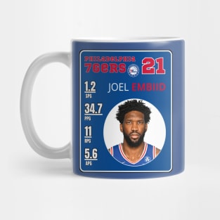 JOEL EMBIID Mug